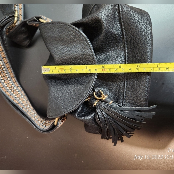 Small cute Kensie black classy purse - Picture 6 of 8